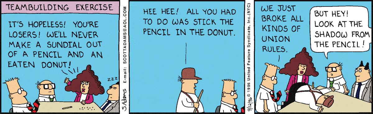 Dilbert Cartoon
